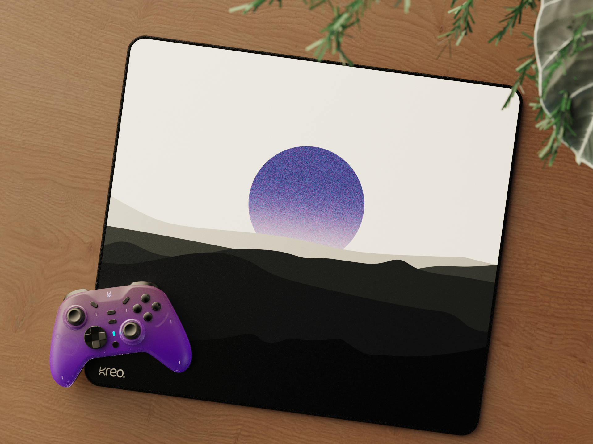 Locus XL Deskmat — hero main