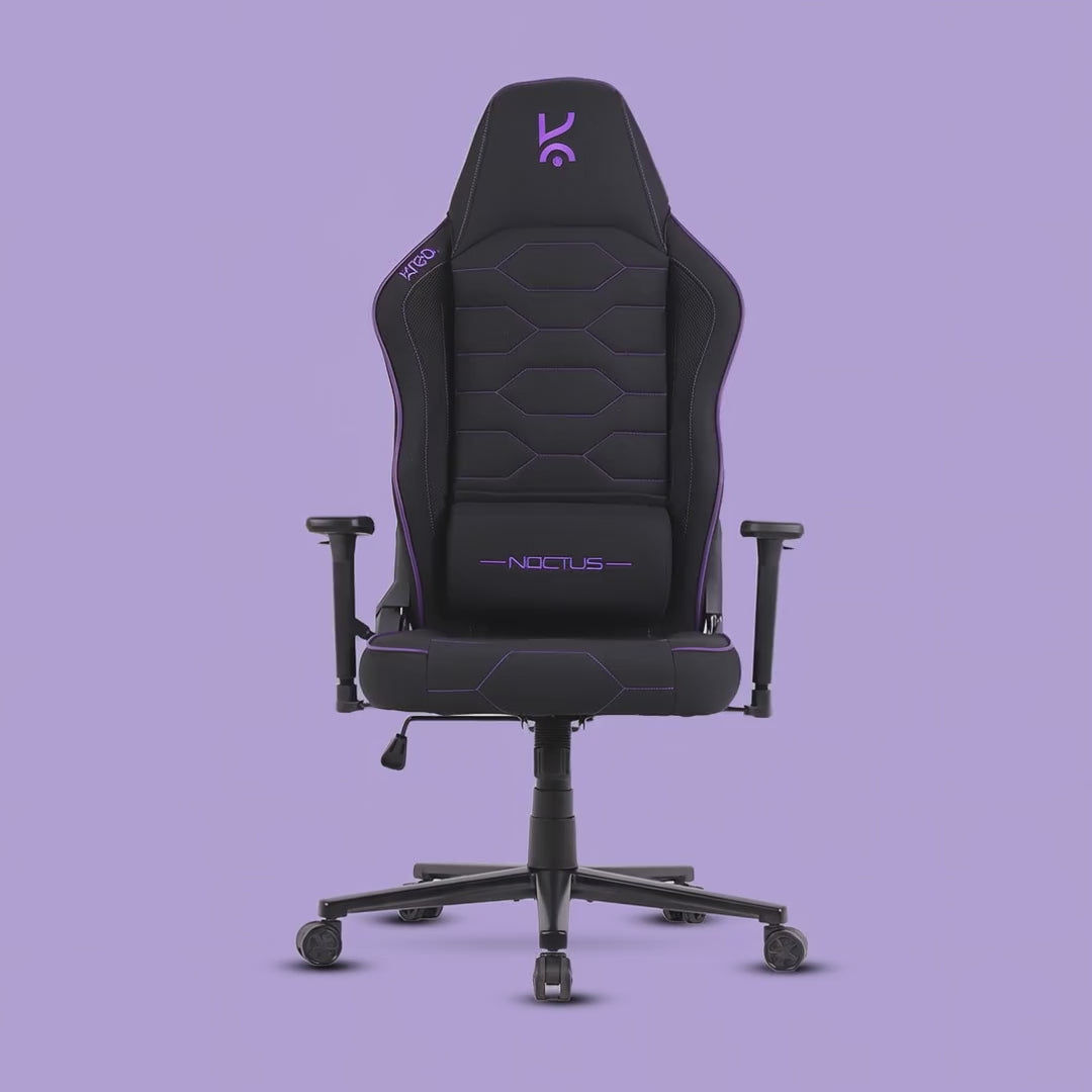 Load video: Noctus Ergonomic Chair