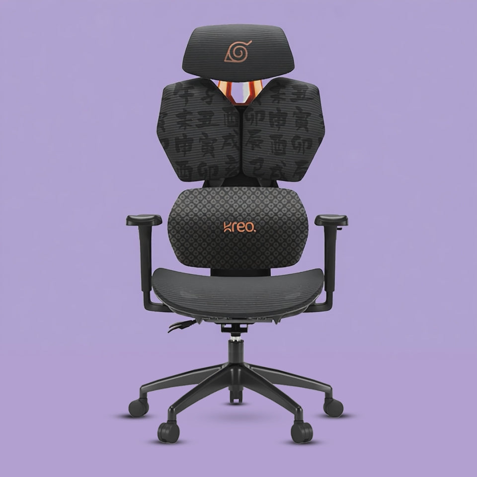 Load video: Actus Naruto Ergonomic Chair