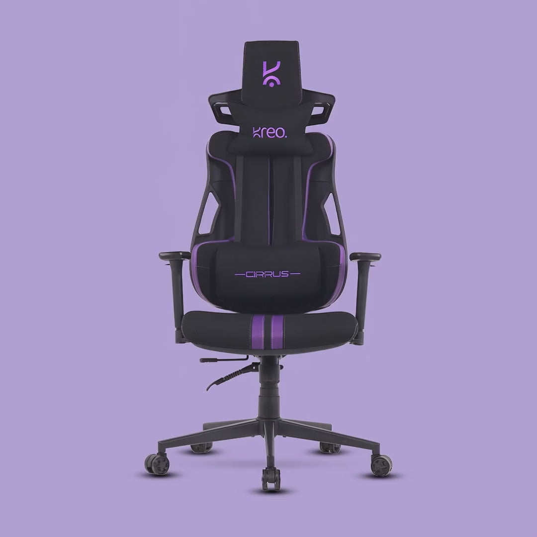 Load video: Cirrus Ergonomic Chair