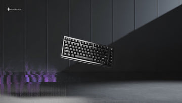 Hive Black - Purple Wired Gaming Keyboard