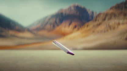 Swarm65 Black Purple Wireless Mechanical Gaming Keyboard