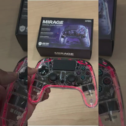 Mirage Wireless RGB Gaming Controller Gamepad