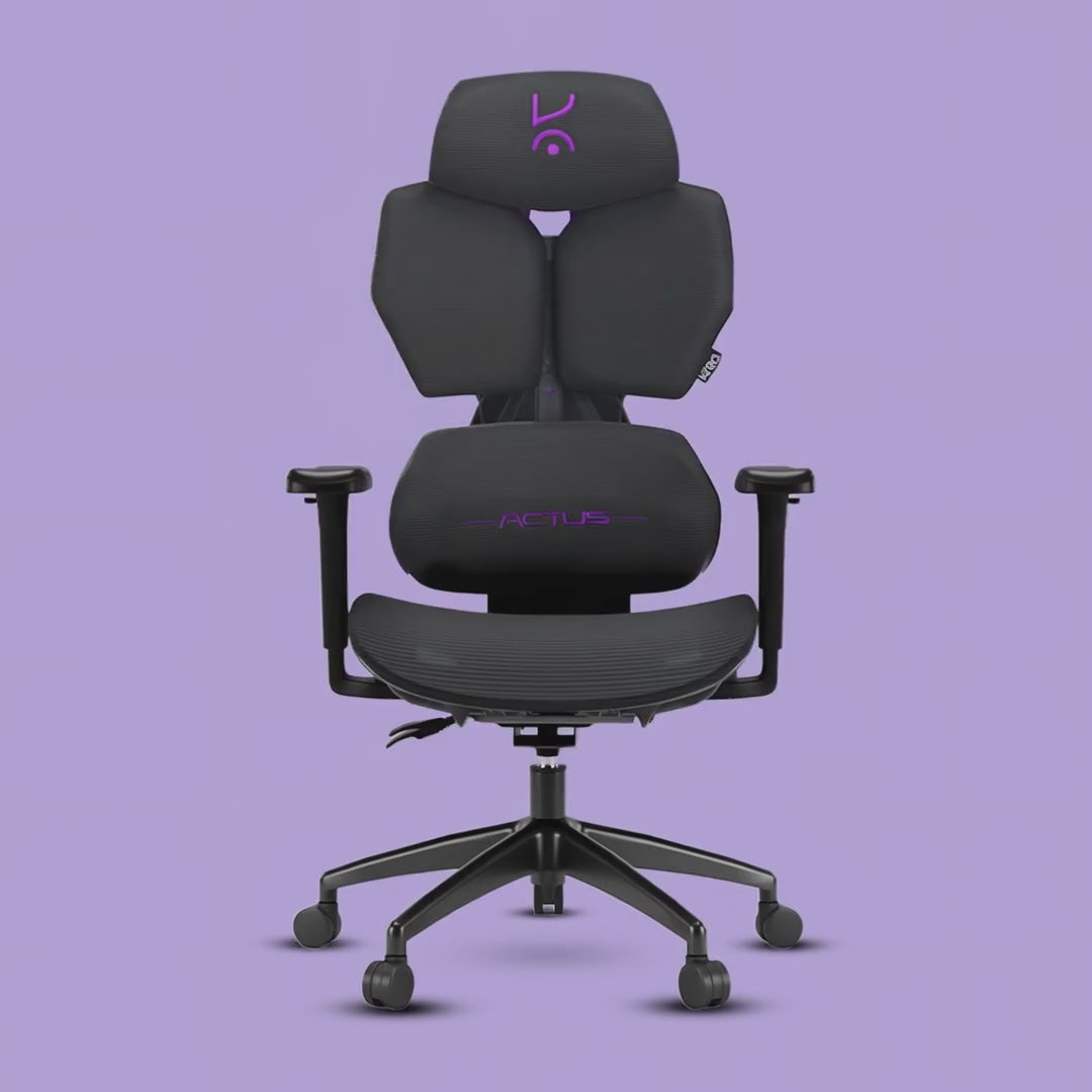 Load video: Actus V2 Ergonomic Chair
