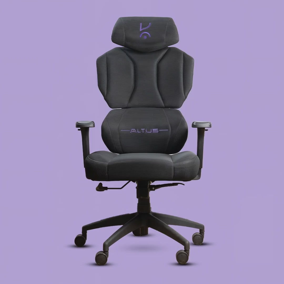 Load video: Altus Ergonomic Chair