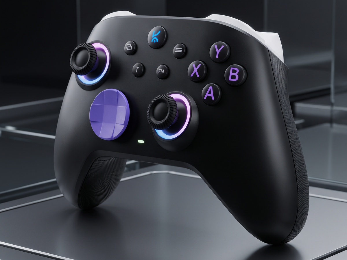 High-Performance Wireless Gaming Controller