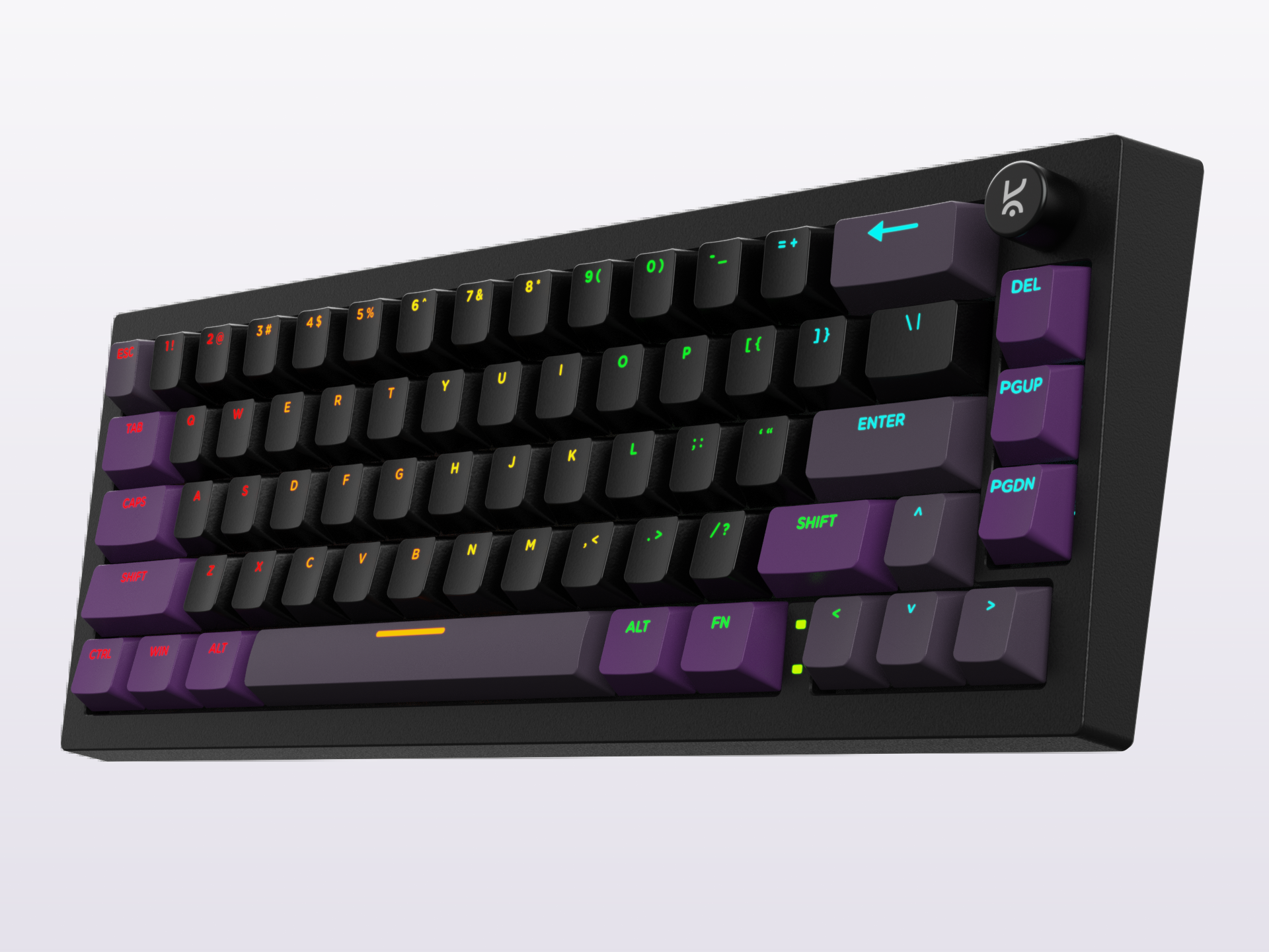 Swarm 65 in Midnight Black