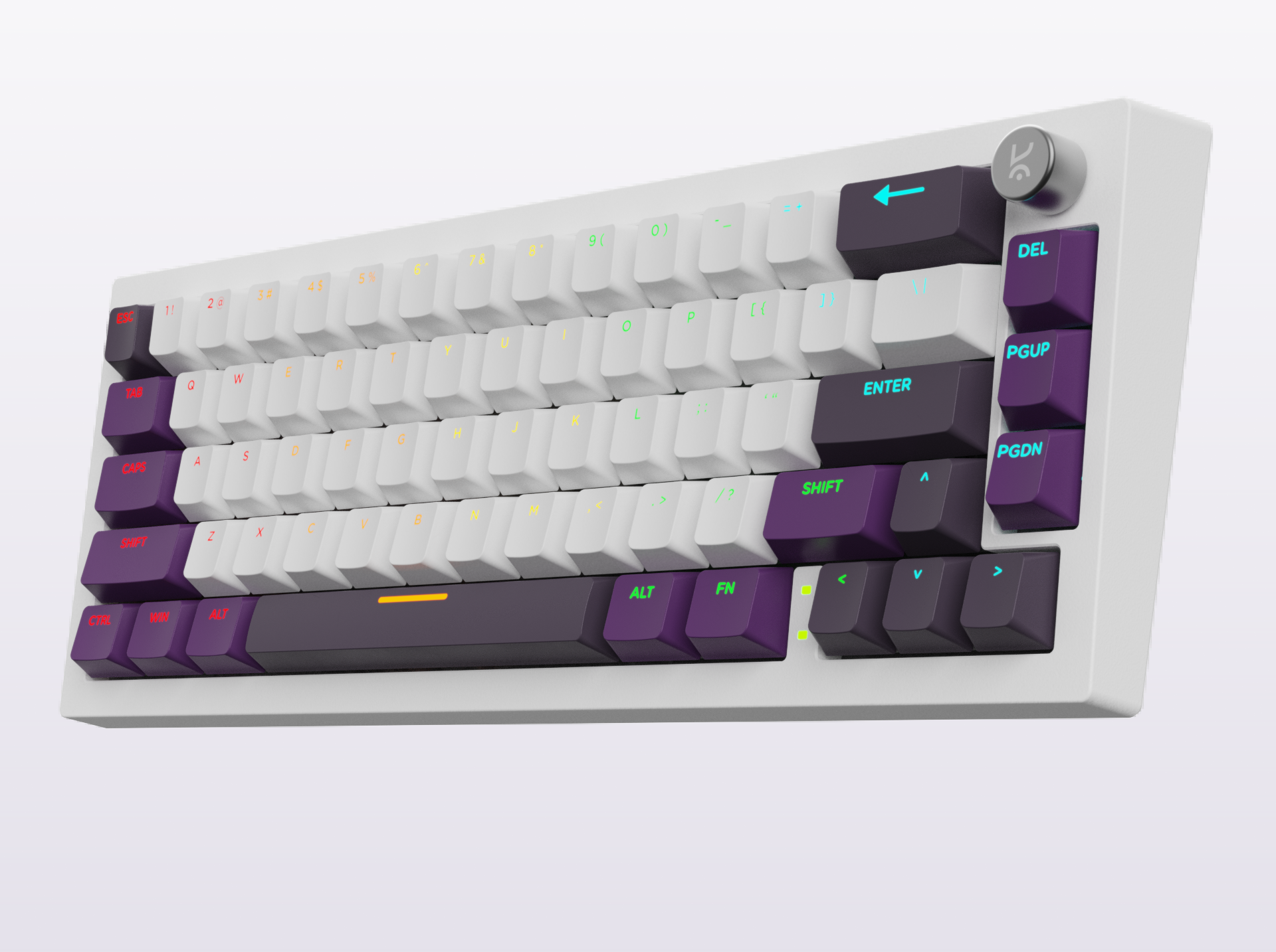 Swarm 65 in Arctic White
