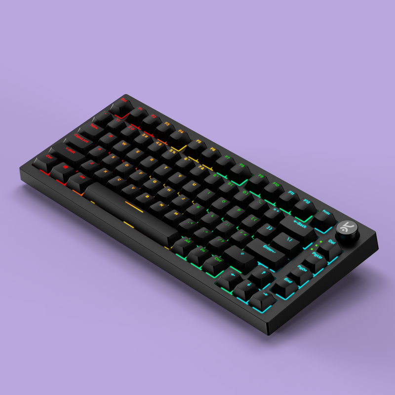 Swarm X All Black Wireless Gaming Keyboard – Kreo