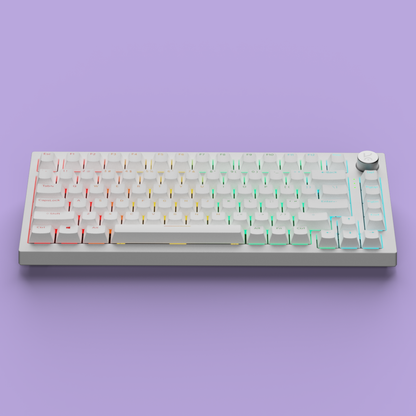 Swarm X All White Wireless Gaming Keyboard