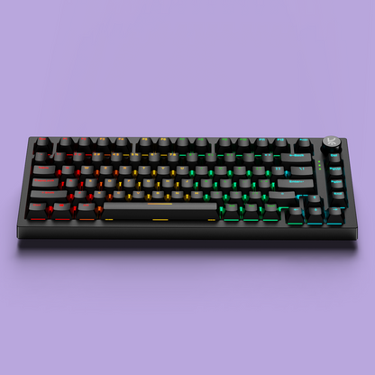 Swarm X All Black Wireless Gaming Keyboard