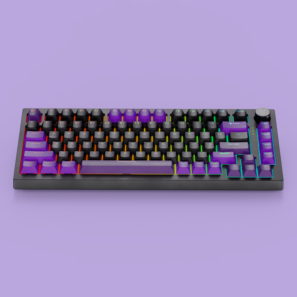 Kreo Desk Combo: Black