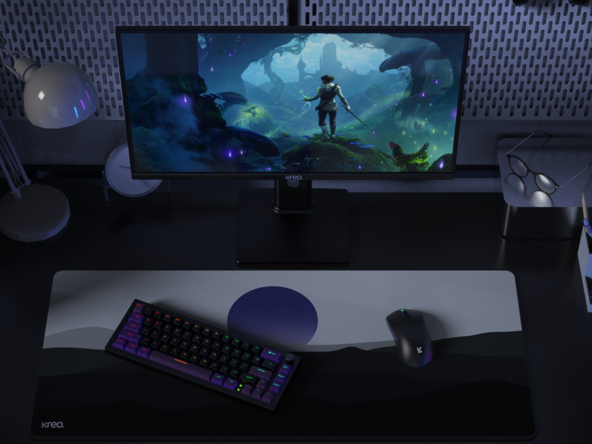 Built for Every Battle Station