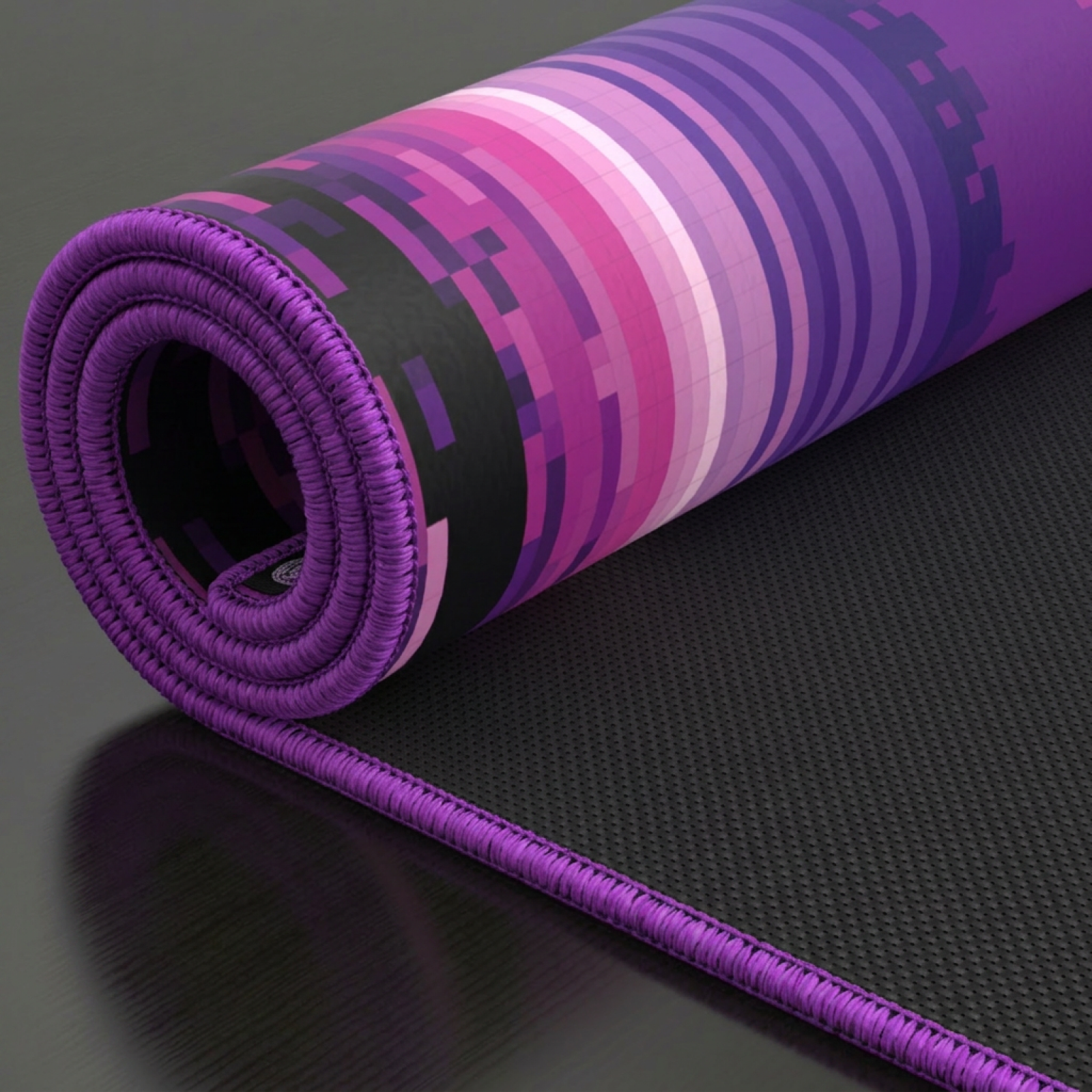 Non-slip rubber base close-up