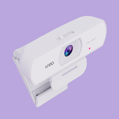 Owl White Full HD Streaming Webcam