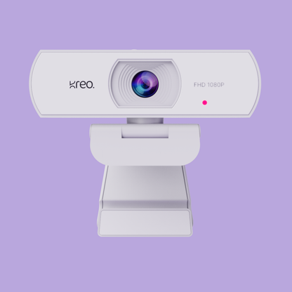 Owl White Full HD Streaming Webcam