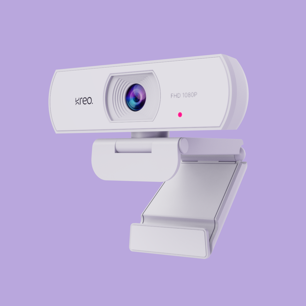 Owl White Full HD Streaming Webcam