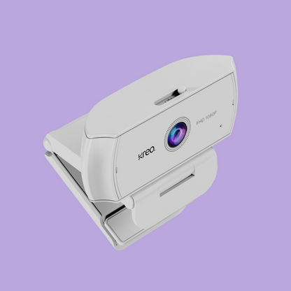 Owl Lite White FHD Webcam