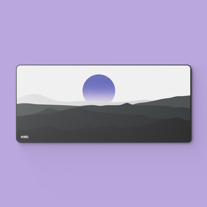 Terra XXL Deskmat - Rising Sun