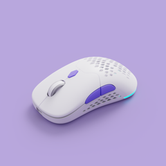 Chimera V2 White Wireless Gaming Mouse