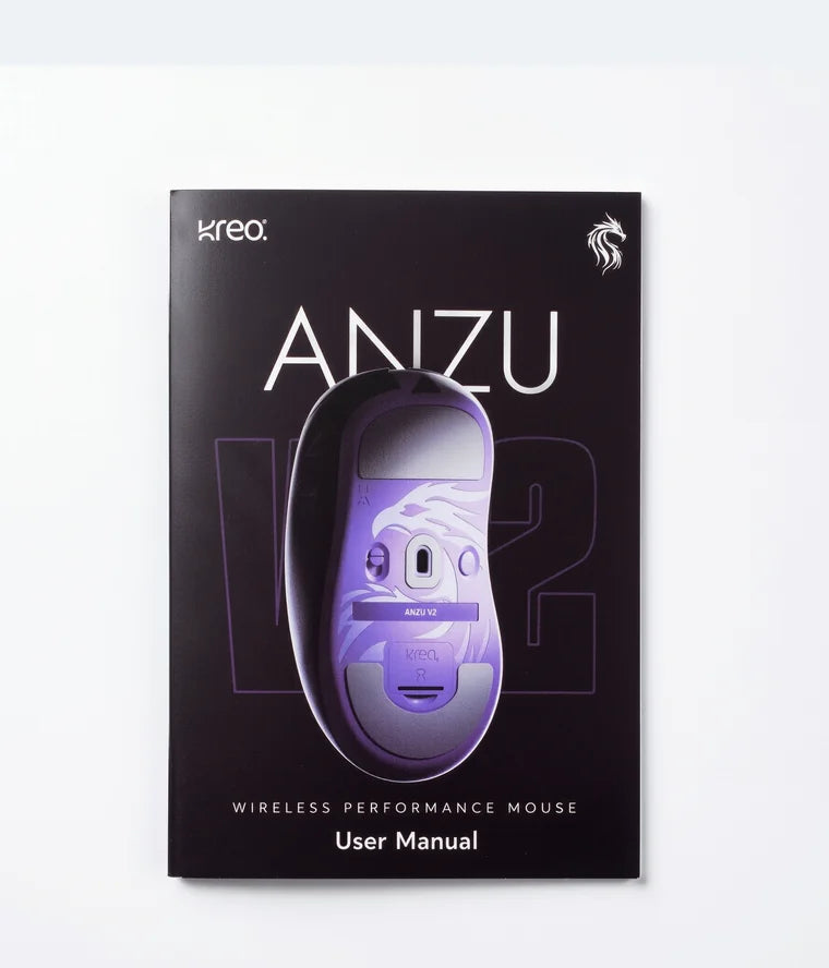 The Anzu V2 user manual