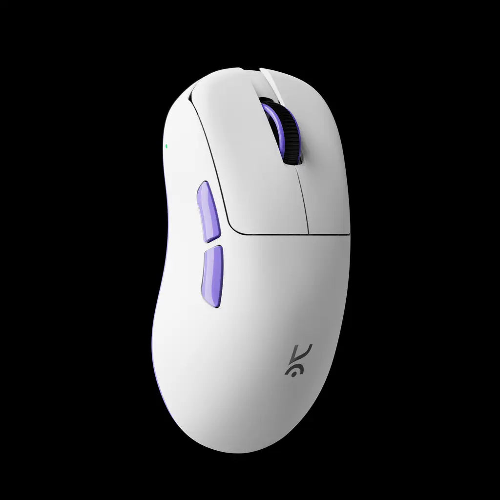 Kreo Anzu V2 rotating, then opening to reveal its sensor, switches and PCB